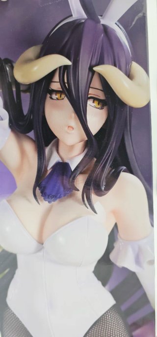 Overlord Albedo Bicute Bunnies Figure