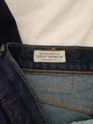 Pantalón Levis Skinny Taper W32 L32