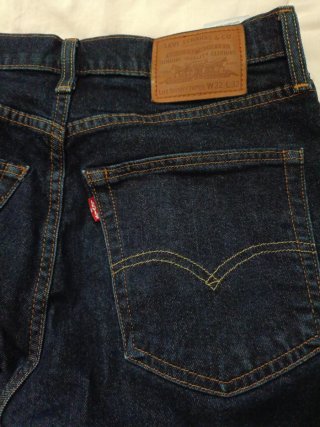 Pantalón Levis Skinny Taper W32 L32