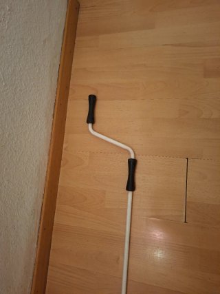 Gancho para toldo