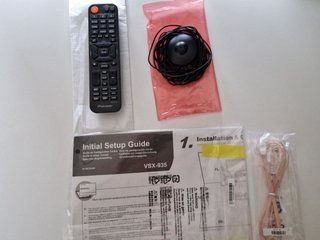Receptor AV Pioneer VSX-935 Preto