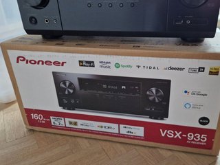 Receptor AV Pioneer VSX-935 Preto
