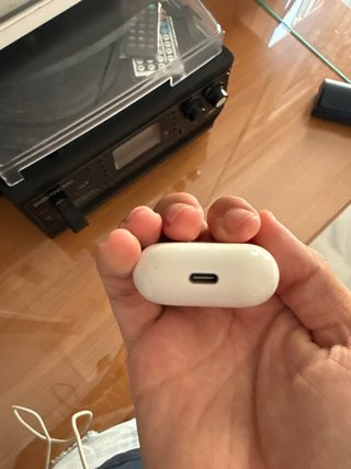 Estuche AirPods Apple Blanco (sin auriculares)
