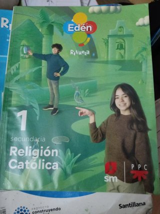 Religión Católica 1 Secundaria