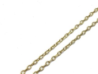 E1191468-0 CADENA ORO 18K 39CM