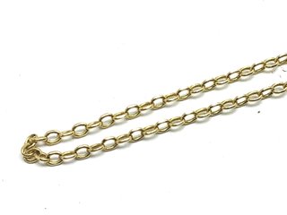 E1191468-0 CADENA ORO 18K 39CM