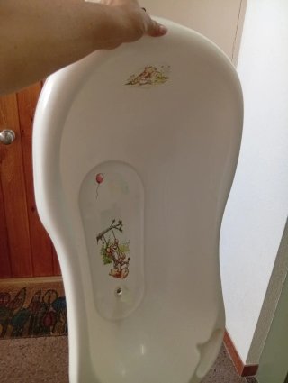 Bañera infantil Winnie the Pooh