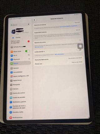 iPad Air 13 M3 Gris Poco Uso