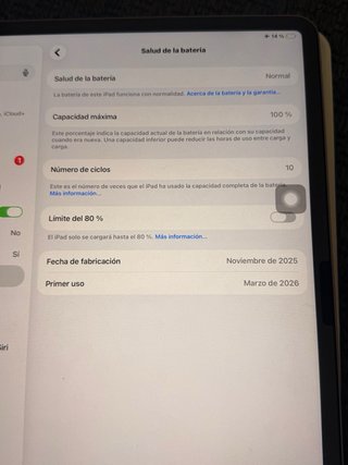 iPad Air 13 M3 Gris Poco Uso