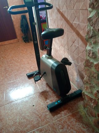 Bicicleta Estática Domyos
