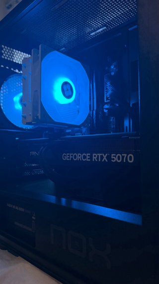 PC Gaming RTX 5070-Intel I7 12700KF-32gb Ram