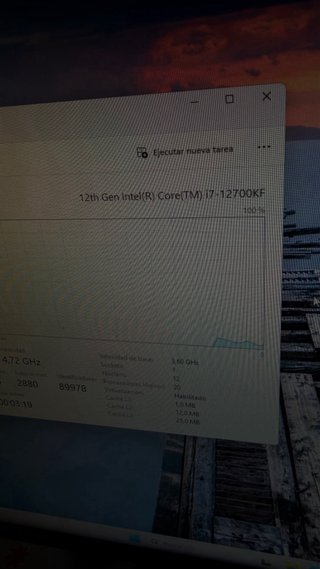 PC Gaming RTX 5070-Intel I7 12700KF-32gb Ram
