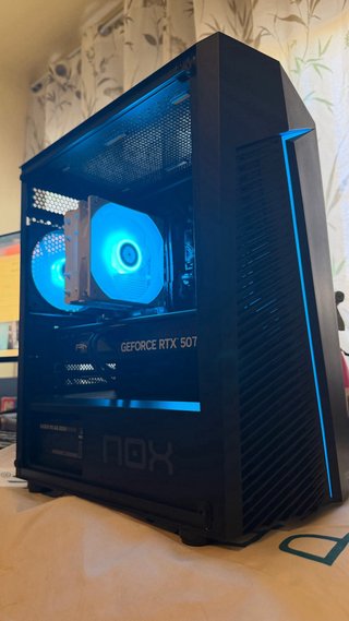 PC Gaming RTX 5070-Intel I7 12700KF-32gb Ram