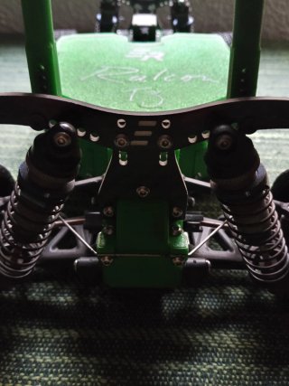 Xray  t3 ralcon embierracing 370 sin carrocería