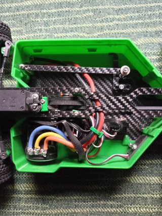 Xray  t3 ralcon embierracing 370 sin carrocería