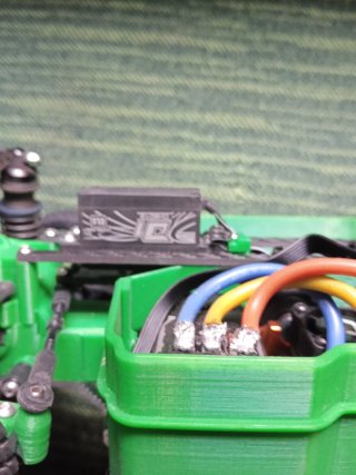 Xray  t3 ralcon embierracing 370 sin carrocería
