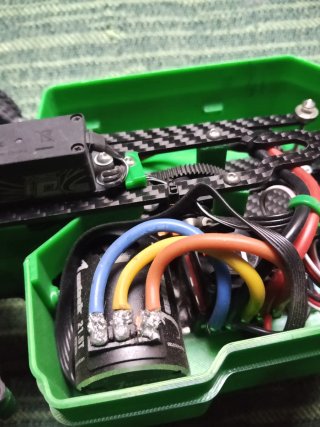 Xray  t3 ralcon embierracing 370 sin carrocería