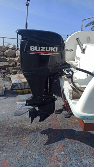 Motor Suzuki 115cv