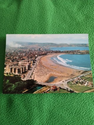 Lote Postales Gijón Años 60/70
