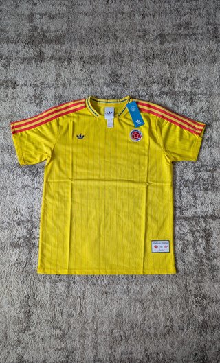 Camiseta Retro Colombia Talla L Adidas