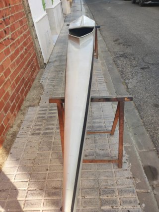 Piragua de competición