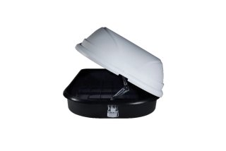 Cofre de techo 320 litros para coche. Multimarca.