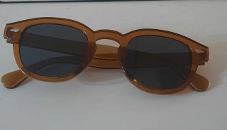 Occhiali da sole SunPlanet marroni e grigi