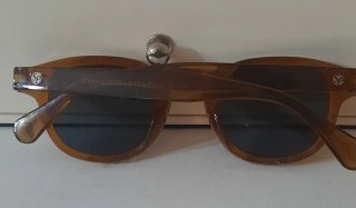Occhiali da sole SunPlanet marroni e grigi