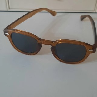 Occhiali da sole SunPlanet marroni e grigi