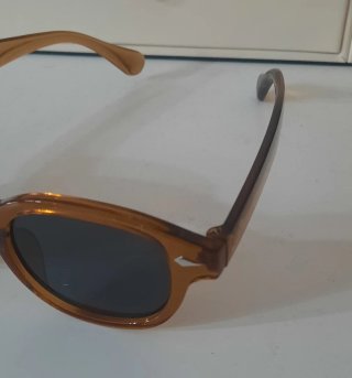 Occhiali da sole SunPlanet marroni e grigi