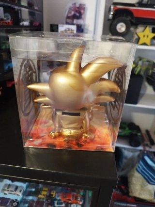 Plastoy Dragon Ball Figura Dorada