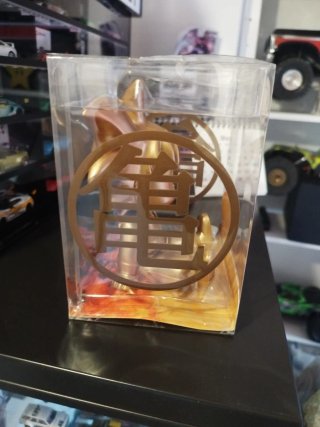 Plastoy Dragon Ball Figura Dorada