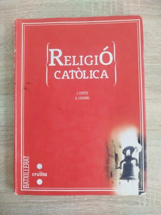 Libro religión católica de 1ro de bachillerato