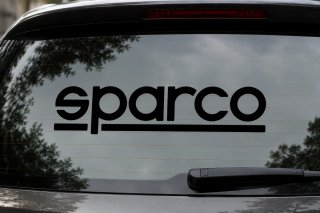 Pegatina Sparco