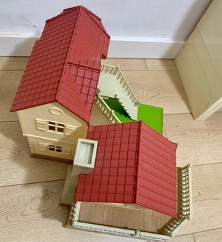 Gran Mansión Sylvanian Families con Luces