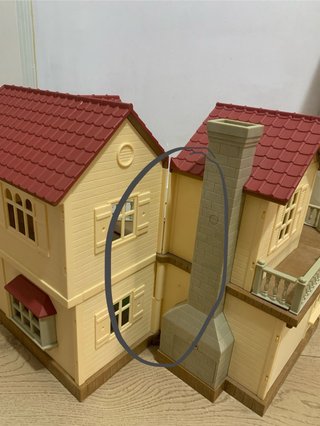 Gran Mansión Sylvanian Families con Luces