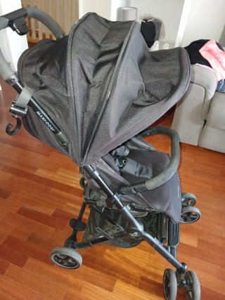 Silla de paseo Maxi-Cosi Negra