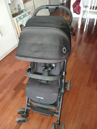 Silla de paseo Maxi-Cosi Negra