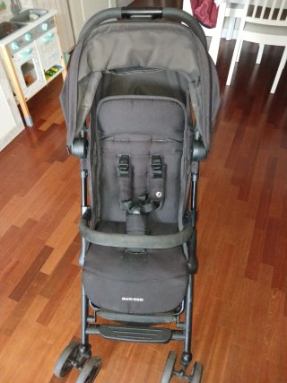 Silla de paseo Maxi-Cosi Negra