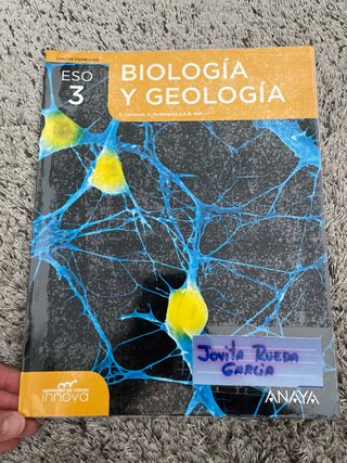 Biología y geología, ESO 1 y ESO3