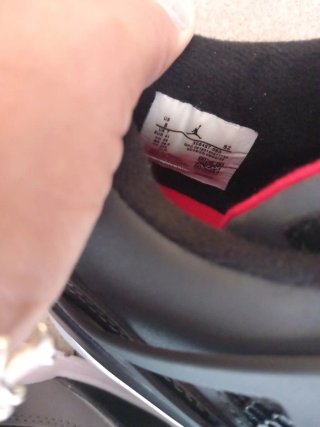 Scarpe Jordan Grigie Rosse Tg 41