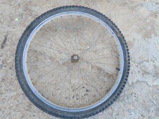 Rueda de bici 24 pulgadas