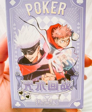 Jujutsu Kaisen Carte da Poker gioco tavolo