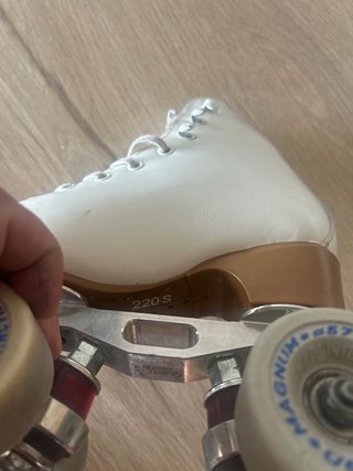 Pattini artistici Edea Esorido bianchi 220