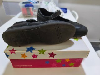 Zapatos colegial piel T.39 Guantitos