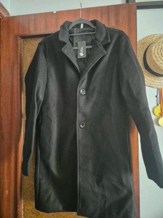 Chaquetón Negro Hombre Talla XXL Nuevo