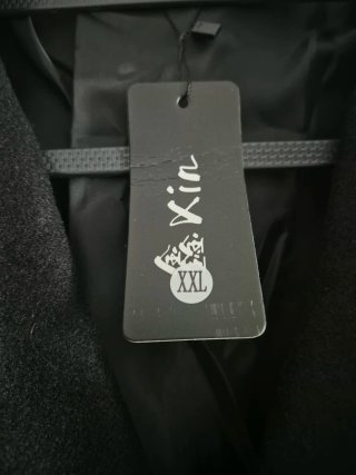 Chaquetón Negro Hombre Talla XXL Nuevo