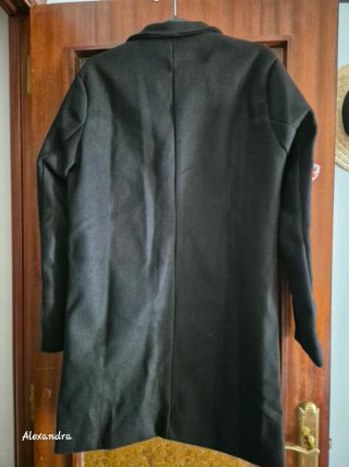 Chaquetón Negro Hombre Talla XXL Nuevo