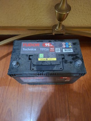Batería Coche Tudor Technica 95 Ah