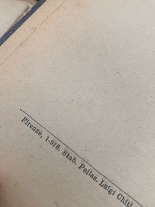 Libro Sussidiario Scuola 1916